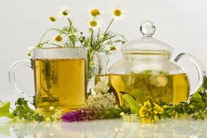 decoction luibhe le haghaidh méadú bod